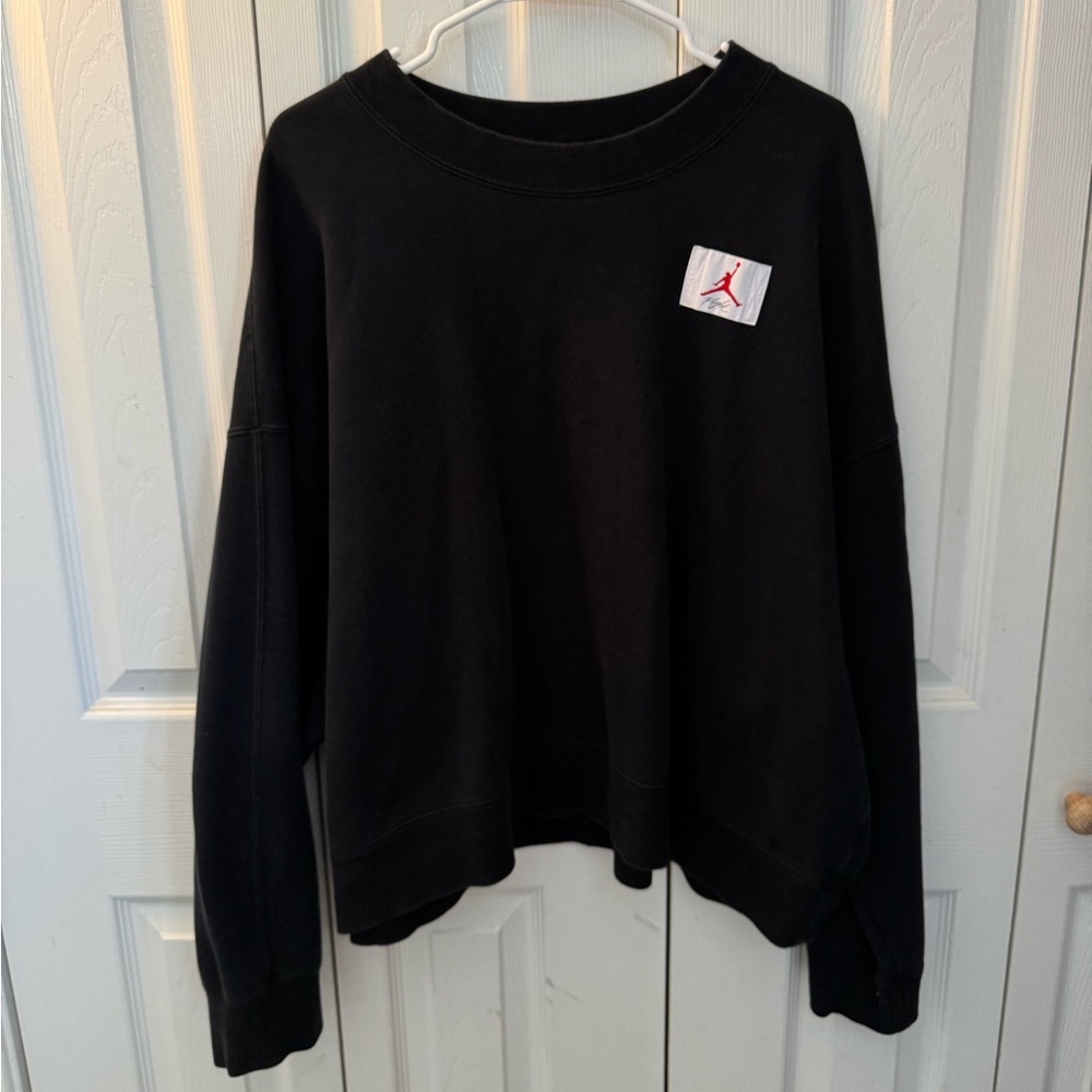 Jordan Women's Black Sweatshirt